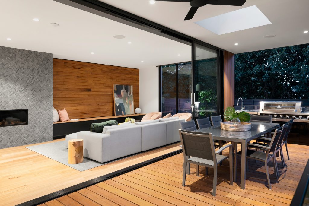 interior of santa clara property management electrical work