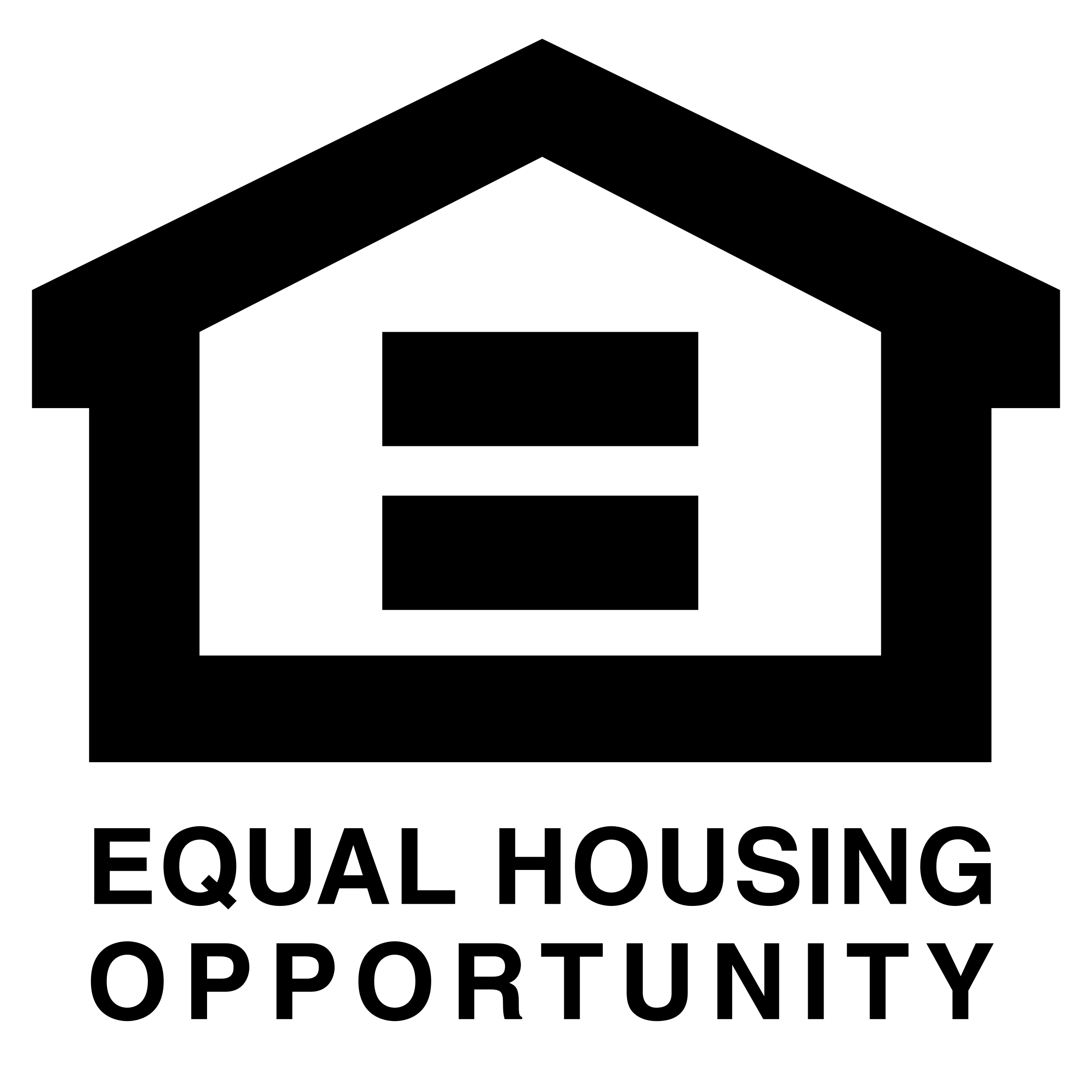 Logo of Equal Housing Opportunity