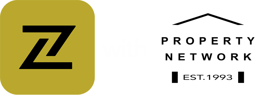 Logo of Zapien Properties and The Property Network